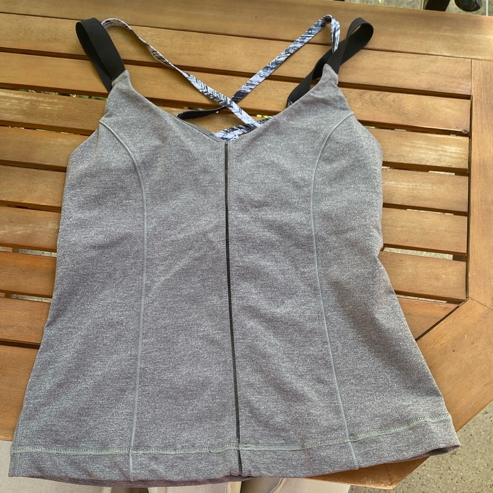Lululemon Strappy Tank